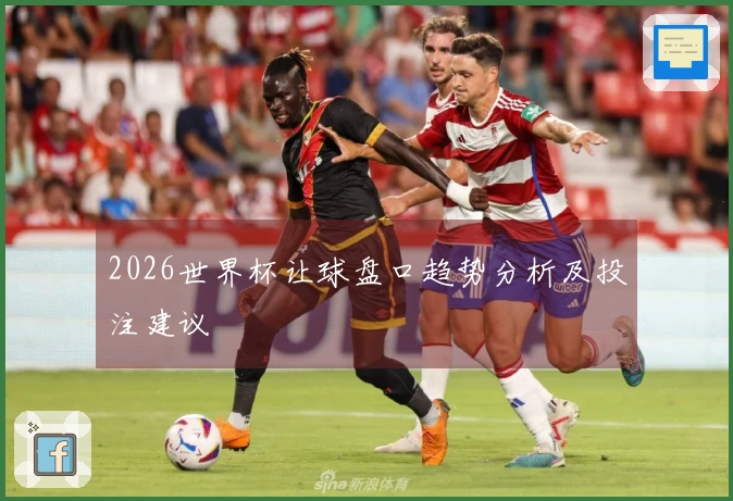 2026世界杯让球盘口趋势分析及投注建议